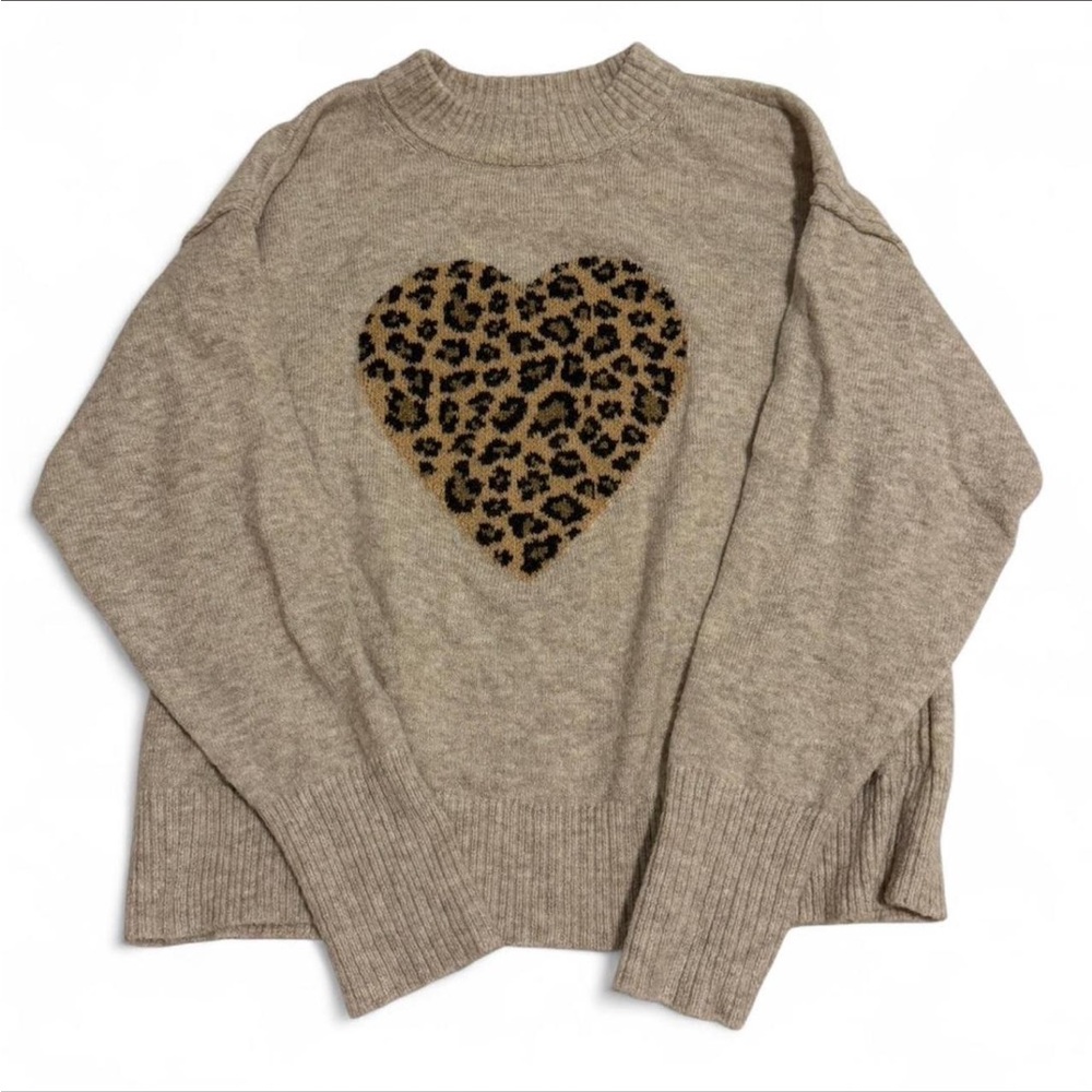 American Eagle Heart Sweater